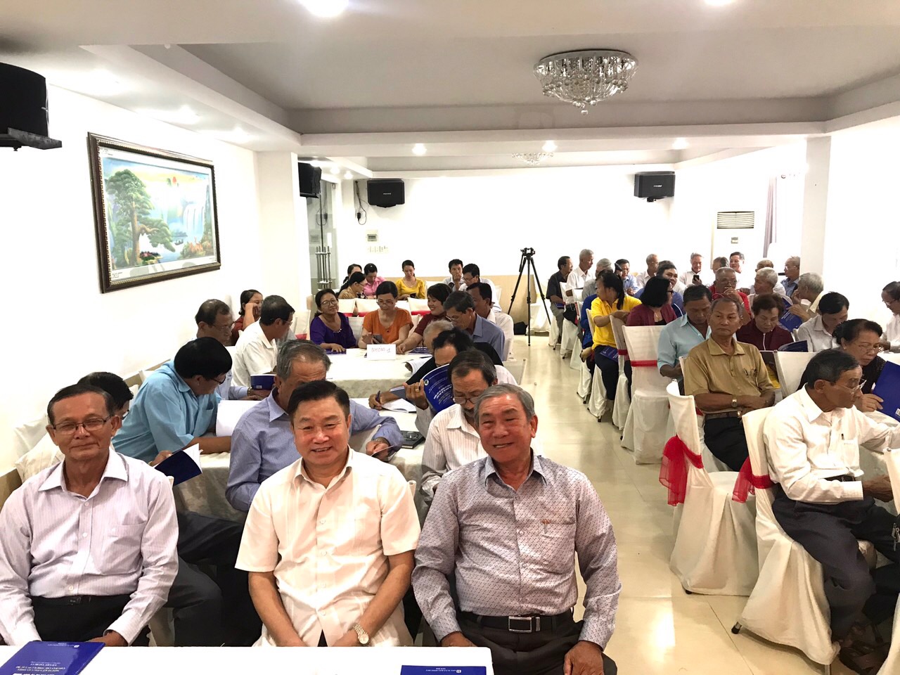 Lớp tập huấn diễn ra từ chiều ng&agrave;y 21 đến hết ng&agrave;y 23/8