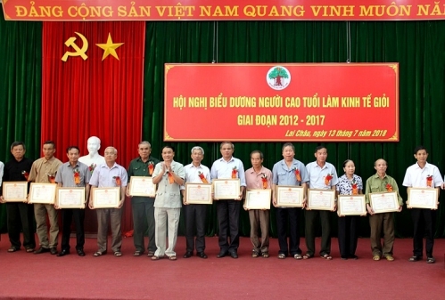 Hội NCT tỉnh Lai Châu: Truyền thông tốt để phong trào tốt