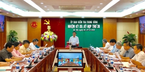 Vi phạm của Ban Thường vụ Tỉnh ủy Khánh Hòa đến mức phải xem xét, thi hành kỷ luật