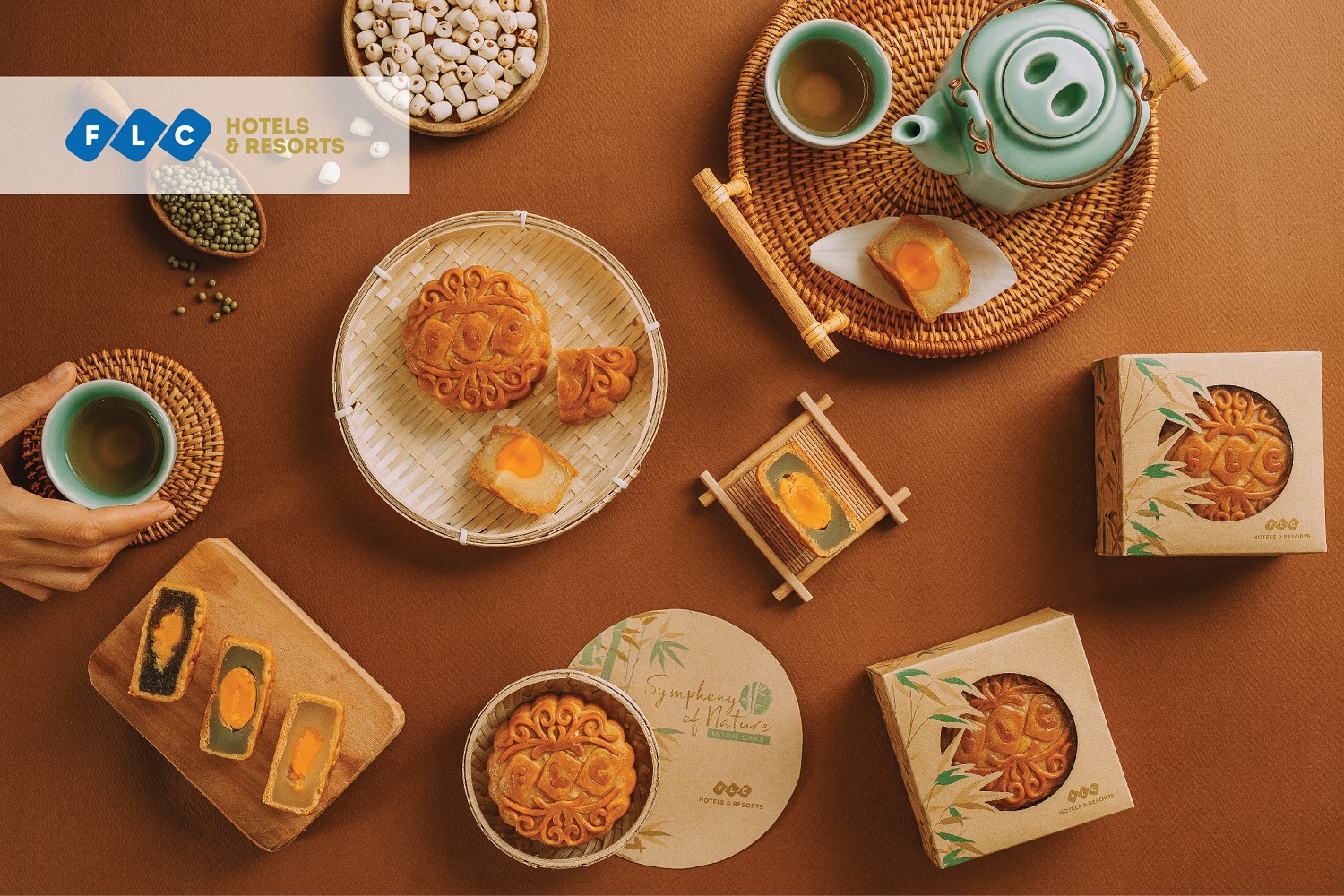 Xu hướng bánh trung thu 2019: 