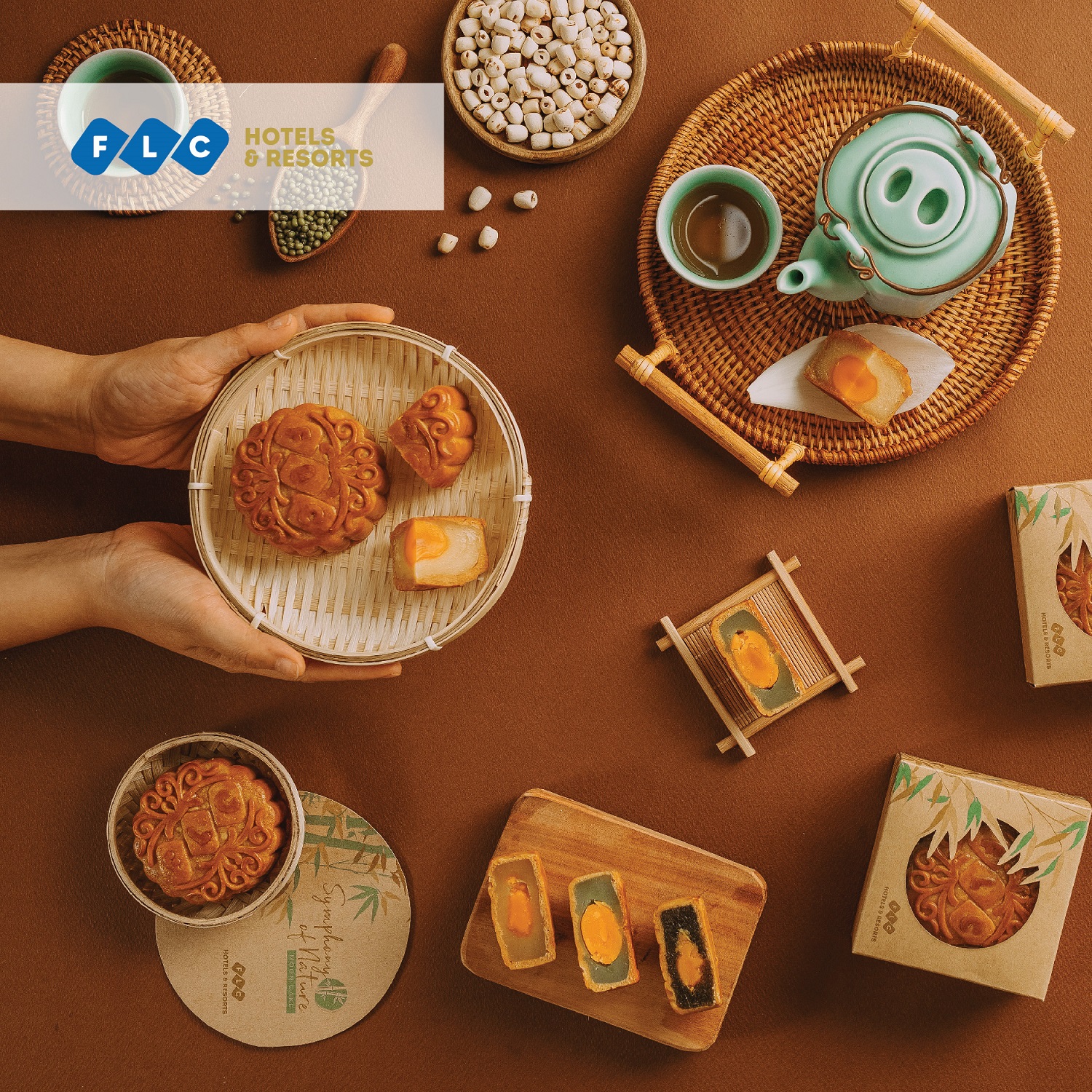 Xu hướng bánh trung thu 2019: 