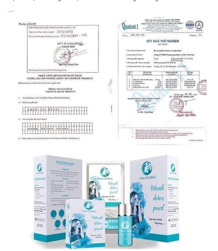 Kết quả thử nghiệm sản phẩm phụ khoa