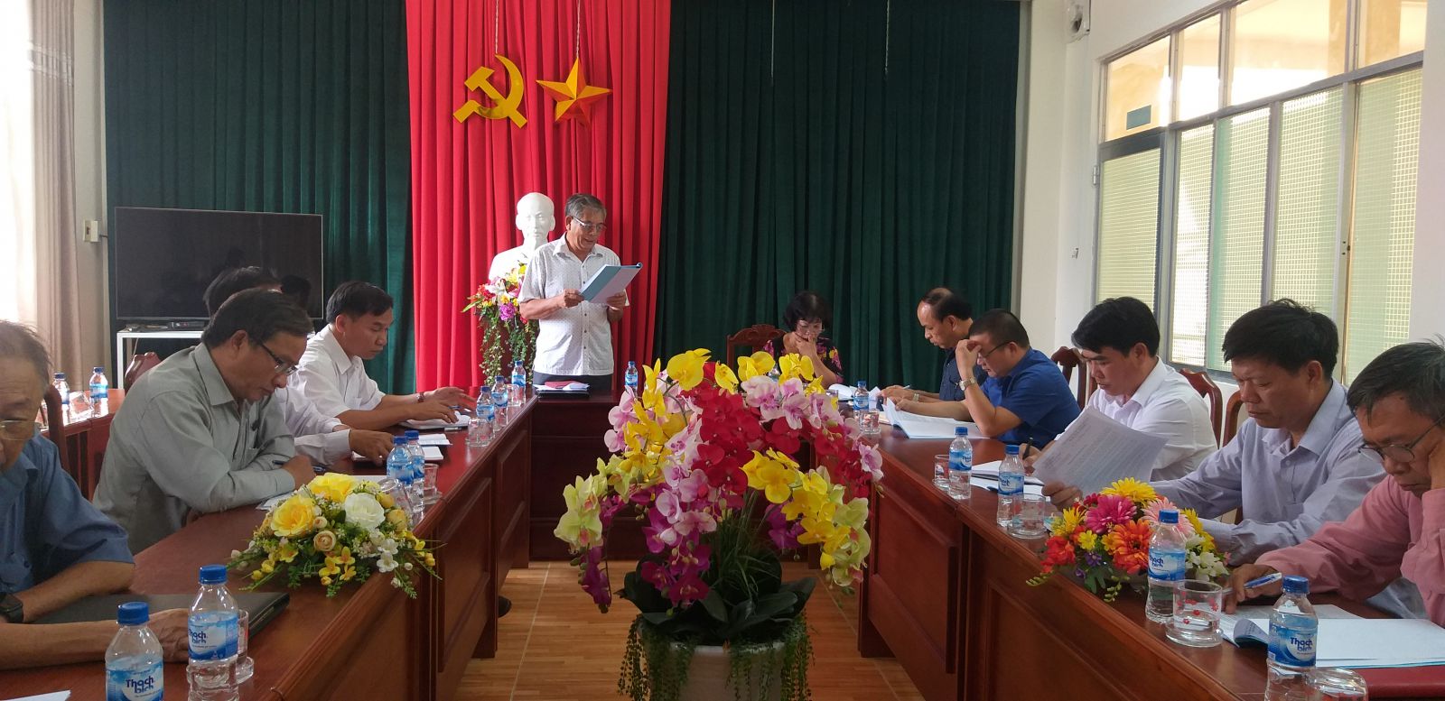 &ocirc;ng Nguyễn Trung Th&agrave;nh, Trưởng Ban đại diện Hội NCT tỉnh tỉnh Ph&uacute; Y&ecirc;n