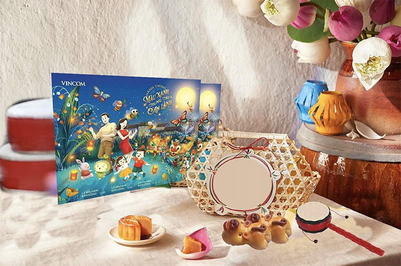 T&uacute;i đay thời trang, hộp ống m&uacute;t tiện lợi, bộ truyện tranh T&iacute;t &amp; M&iacute;t phần 2 l&agrave; những phần qu&agrave; &yacute; nghĩa Vincom d&agrave;nh tặng kh&aacute;ch h&agrave;ng m&ugrave;a Trung Thu 2019