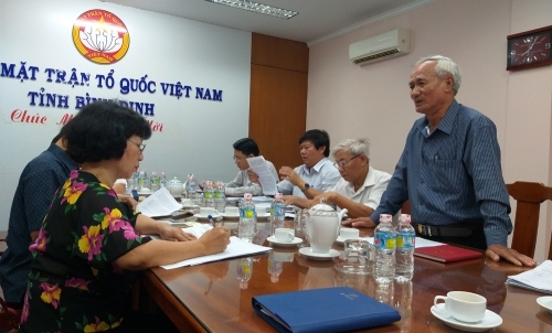 TW Hội NCT Việt Nam kiểm tra, giám sát tại tỉnh Bình Định: Chăm sóc tốt đời sống tinh thần cho người cao tuổi