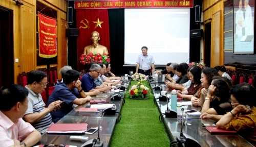 Đảng bộ Cơ quan Trung ương Hội NCT Việt Nam: Nghe nói chuyện 50 năm thực hiện Di chúc Chủ tịch Hồ Chí Minh