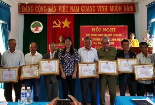 Huyện Chư Sê, tỉnh Gia Lai: NCT cùng làm nên sức mạnh của chính quyền cơ sở