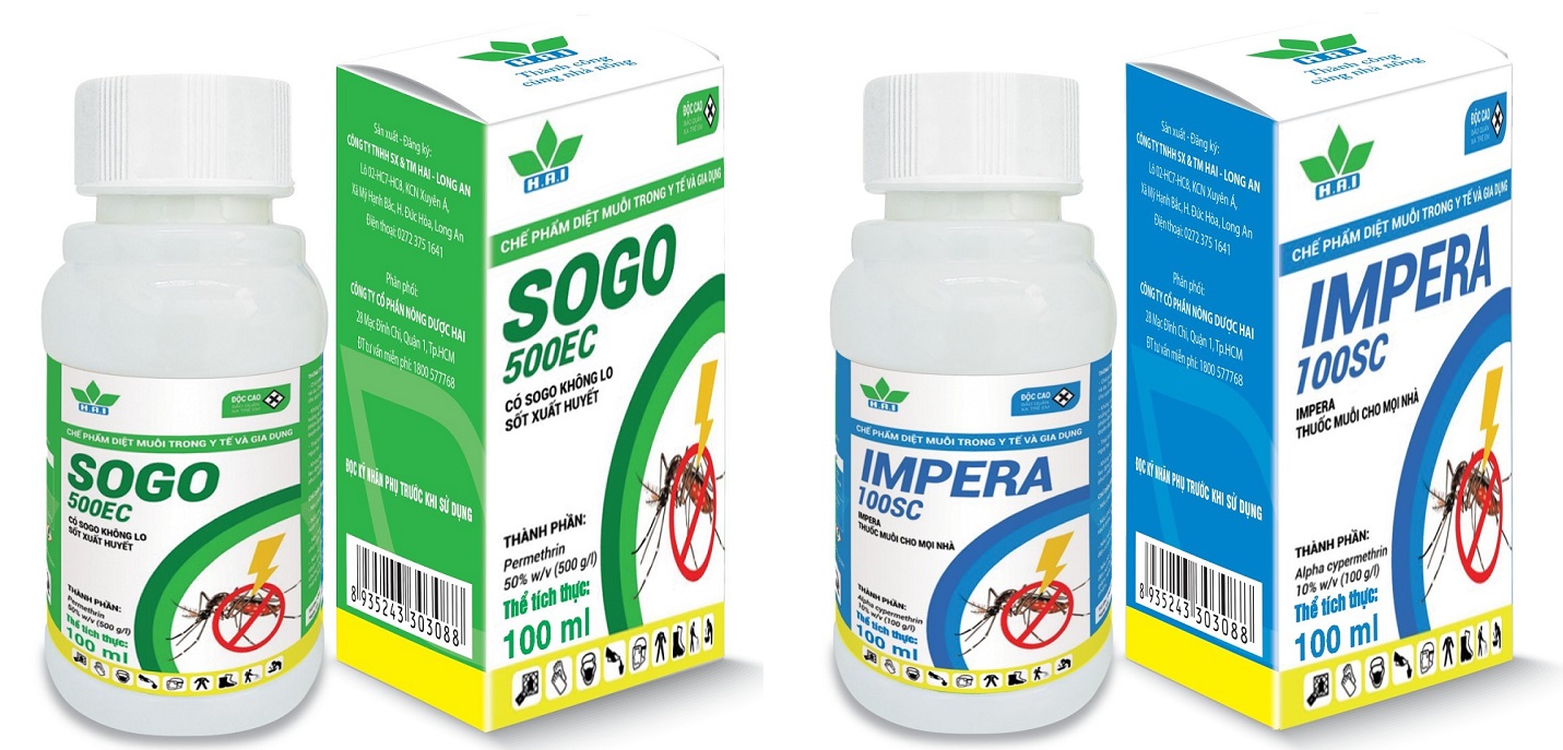 SOGO 500EC v&agrave; IMPERA 100SC