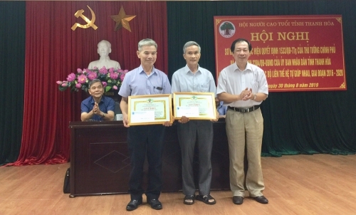 Tỉnh Thanh Hóa: Dẫn đầu cả nước về xây dựng mô hình Câu lạc bộ liên thế hệ tự giúp nhau