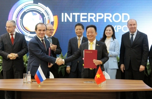 Tập đoàn T&T Group kí kết biên bản ghi nhớ với 3 đối tác lớn tại Nga