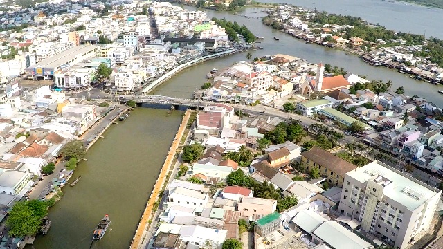 Gi&aacute; đất tại Sa Đ&eacute;c đang n&oacute;ng dần l&ecirc;n nhờ sự đầu tư đồng bộ về cơ sở hạ tầng (Ảnh baodongthap.vn)