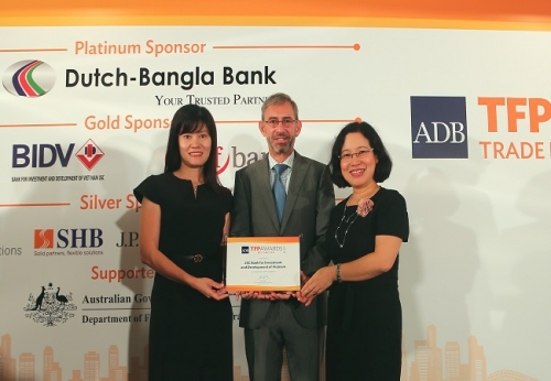 ADB trao giải thưởng “Best SME Deal” cho BIDV