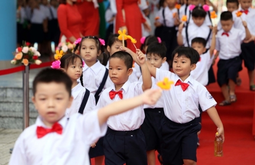 Mùa khai giảng với nhiều đổi mới tích cực tại TP Hồ Chí Minh