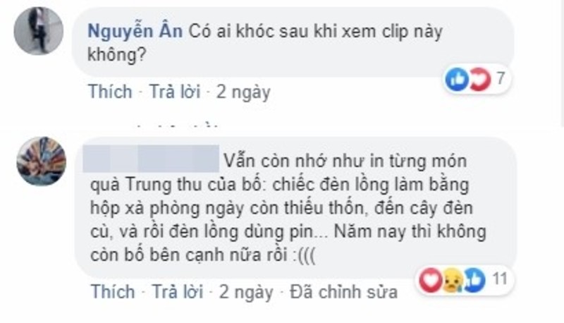 Cư d&acirc;n mạng chia sẻ cảm x&uacute;c d&acirc;ng tr&agrave;o sau khi xem phim ngắn
