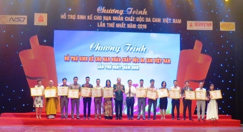 Hỗ trợ sinh kế cho nạn nhân chất độc da cam