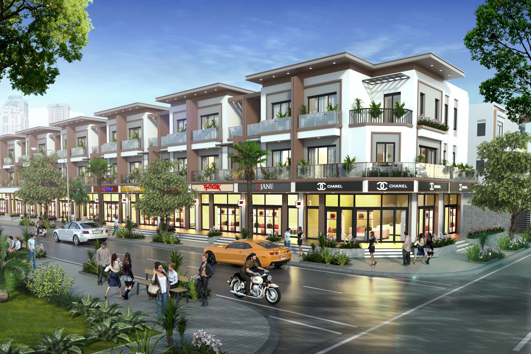 Ảnh 2: Thiết kế v&agrave; c&ocirc;ng năng vượt trội l&agrave; điểm mạnh để shophouse trở th&agrave;nh loại h&igrave;nh thương mại tiềm năng tại Sa Đ&eacute;c