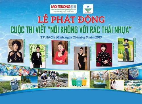 Phát động cuộc thi viết “Nói không với rác thải nhựa” ở TP. HCM