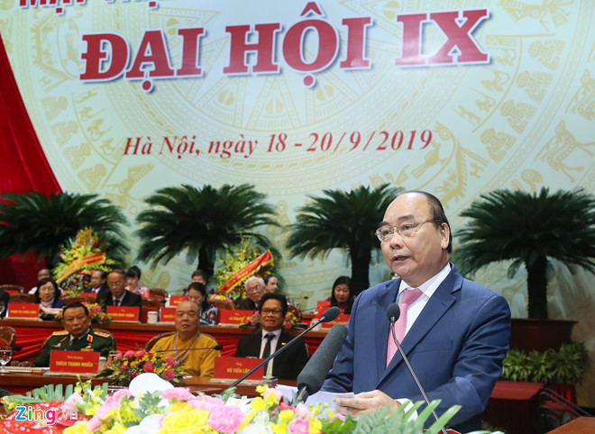 Thủ tướng Nguyễn Xu&acirc;n Ph&uacute;c Ảnh zing.vn