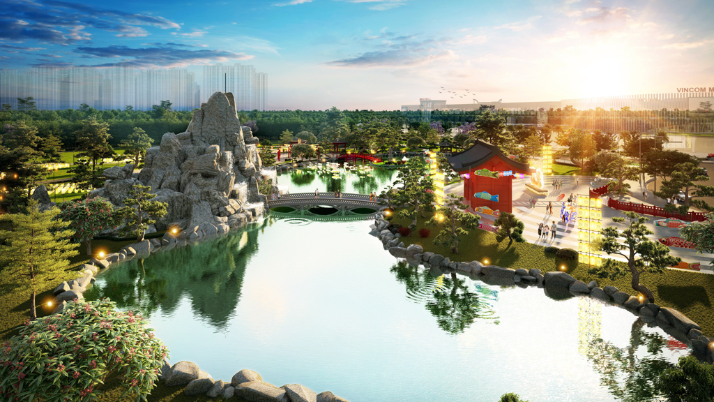 Kh&ocirc;ng gian tĩnh tại của vườn Nhật tồn tại trong nội khu Vinhomes Smart City l&agrave; sự giao thoa độc đ&aacute;o giữa những n&eacute;t văn h&oacute;a truyền thống, lối sống an lạc với c&ocirc;ng nghệ hiện đại, cuộc sống s&ocirc;i động. Đ&acirc;y cũng l&agrave; điểm nhấn độc đ&aacute;o của khu đ&ocirc; thị th&ocirc;ng minh đầu ti&ecirc;n của Việt Nam rất kh&oacute; t&igrave;m thấy ở bất cứ đ&acirc;u kh&aacute;c.