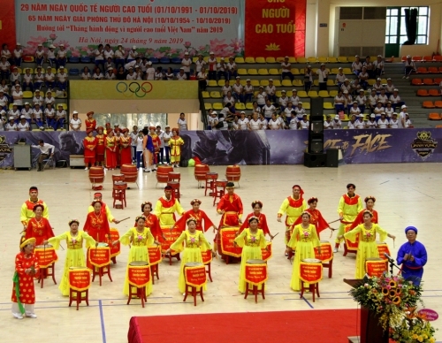 TP Hà Nội: Chung tay vì hạnh phúc và sức khỏe NCT