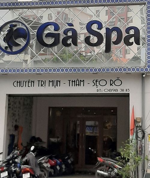 Gà Spa “nhập nhèm” công dụng sản phẩm, đánh lừa người tiêu dùng?