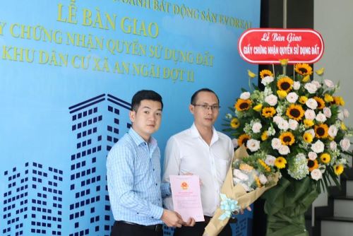 Công ty CP Đầu tư kinh doanh BĐS  EVOREAL đặt quyền lợi khách hàng lên hàng đầu