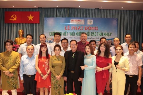 Phát động cuộc thi viết “Nói không với rác thải nhựa”