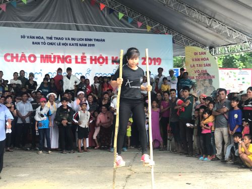Sôi nổi Lễ hội Ka Tê của đồng bào Chăm Bình Thuận