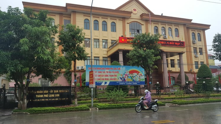 Trụ sở UBND TP Lạng Sơn