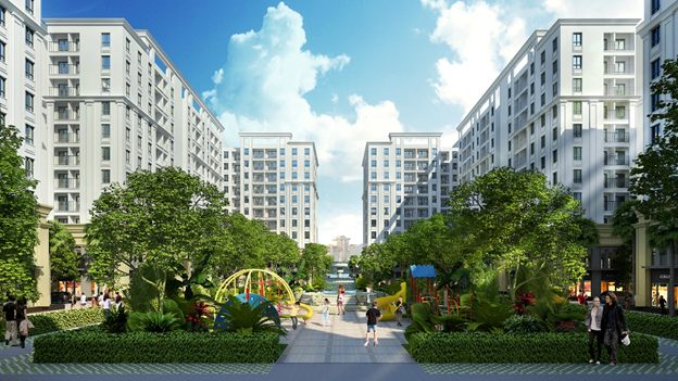 Ảnh 1: Căn hộ chung cư tại H&ograve;n Gai đang thu h&uacute;t sự quan t&acirc;m của nhiều kh&aacute;ch h&agrave;ng