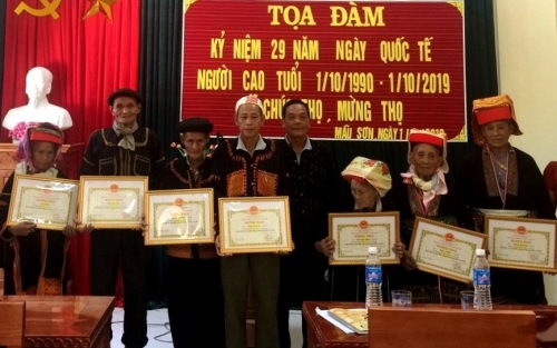 Huyện Lộc Bình, tỉnh Lạng Sơn: Chủ động triển khai "Tháng hành động vì NCT Việt Nam"