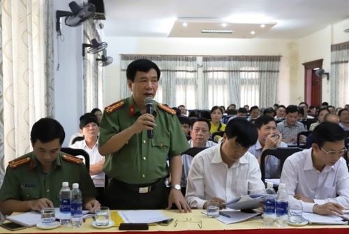 Người nổ súng tại chi nhánh Vietcombank Nghi Sơn là thượng úy công an
