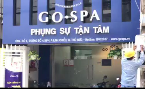 Go Spa từng bị Cơ quan chức năng xử phạt và buộc tiêu hủy sản phẩm