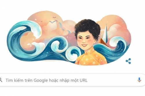 Người phụ nữ bên làn sóng trên Google Doodle ngày 6/10 là ai?