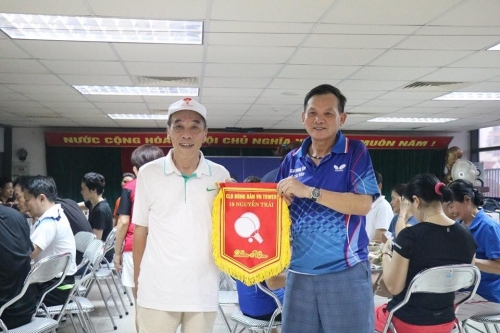 Bắc Ninh: Hàng trăm NCT tham gia giải cầu lông, bóng bàn 2019