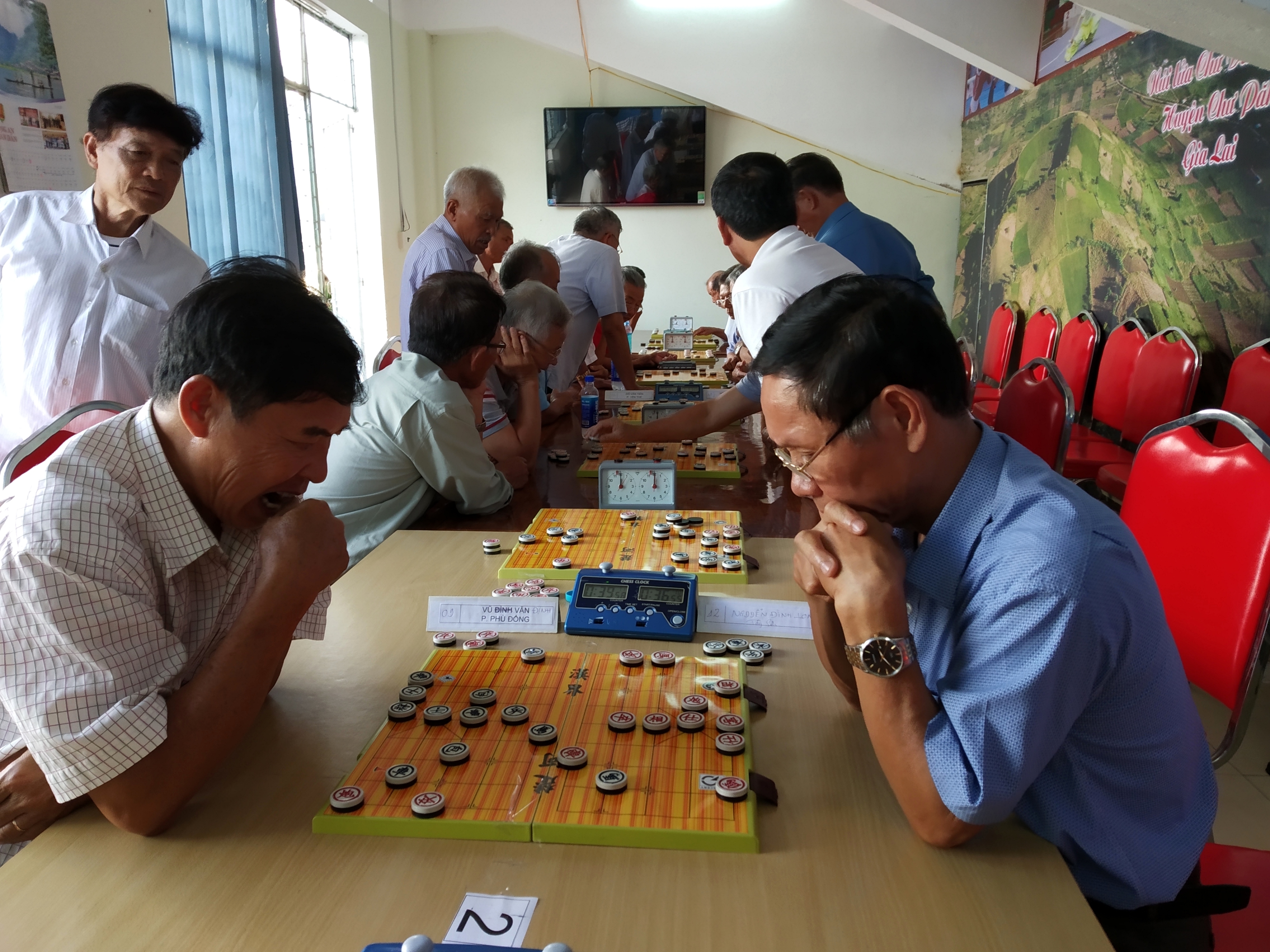 Thi đấu cờ tướng