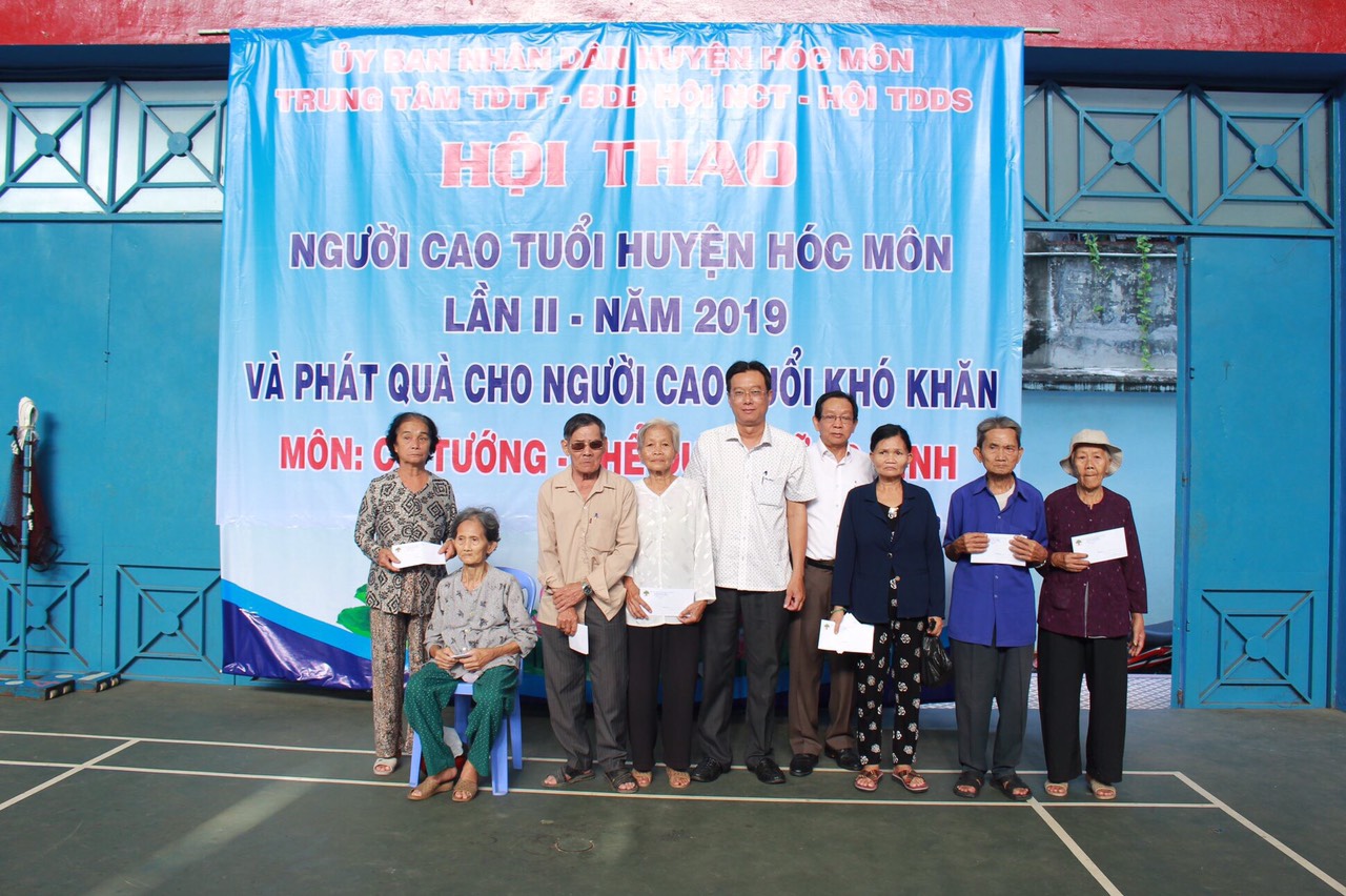 Huyện Hóc Môn, TP Hồ Chí Minh: Chăm lo đời sống văn hóa, tinh thần cho NCT