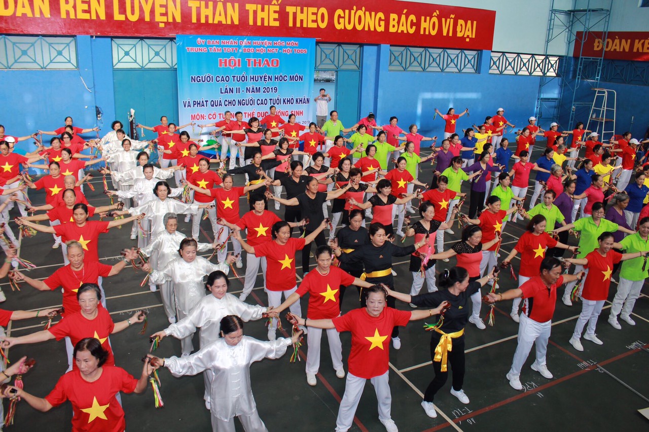 Huyện Hóc Môn, TP Hồ Chí Minh: Chăm lo đời sống văn hóa, tinh thần cho NCT