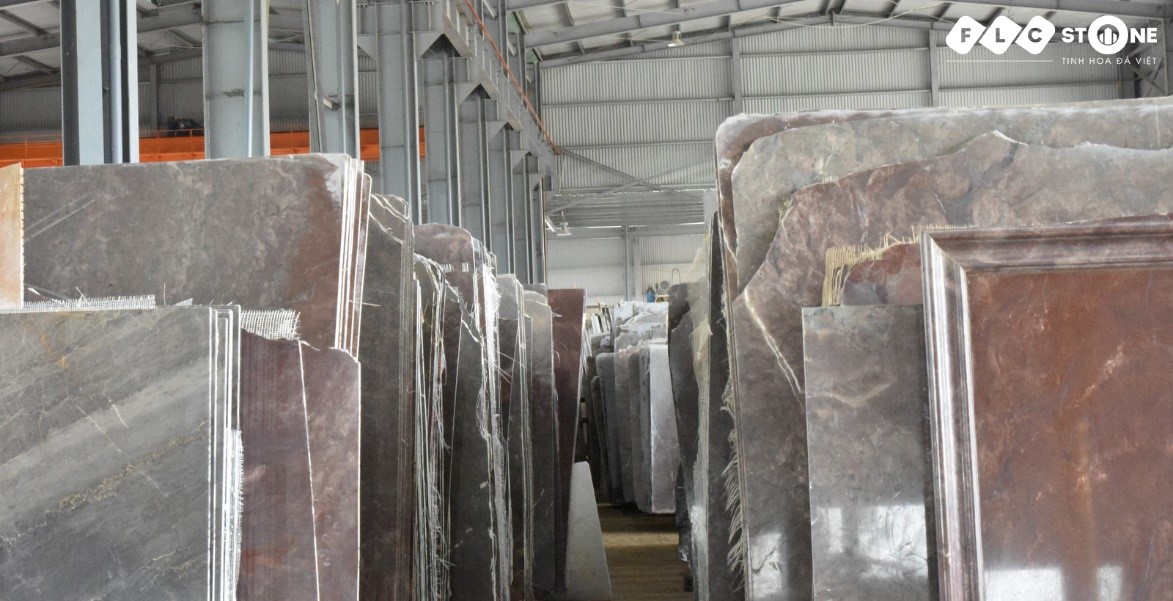 D&ograve;ng đ&aacute; marble chất lượng cao được khai th&aacute;c tại Thanh H&oacute;a