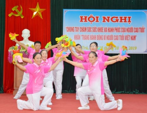 Chung tay chăm sóc sức khỏe và hạnh phúc của NCT