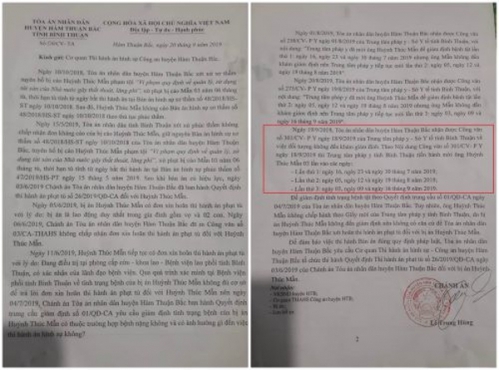Vụ án ông Huỳnh Thúc Mẫn, cựu Chủ tịch UBND xã La Dạ, huyện Hàm Thuận Bắc, tỉnh Bình Thuận: Cần xem xét, giải quyết công tâm  để không oan sai và bỏ l