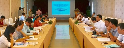  Tỉnh Bà Rịa – Vũng Tàu: Tập huấn tăng cường năng lực, kĩ năng truyền thông bảo vệ môi trường biển