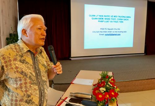  Tỉnh Bà Rịa – Vũng Tàu: Tập huấn tăng cường năng lực, kĩ năng truyền thông bảo vệ môi trường biển