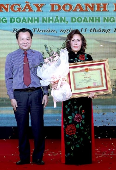 Bình Thuận kỉ niệm Ngày Doanh nhân Việt Nam 13/10