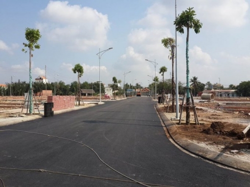 TP Hồ Chí Minh: Bùng nổ “sóng” đầu tư đất nền thổ cư vùng ven