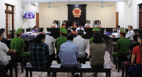 Xét xử sơ thẩm vụ gian lận thi cử tại Hà Giang