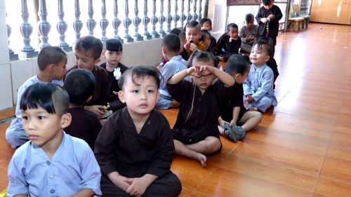 Trung tâm nhân đạo Từ Ân: Mái ấm của những đứa trẻ bị bỏ rơi