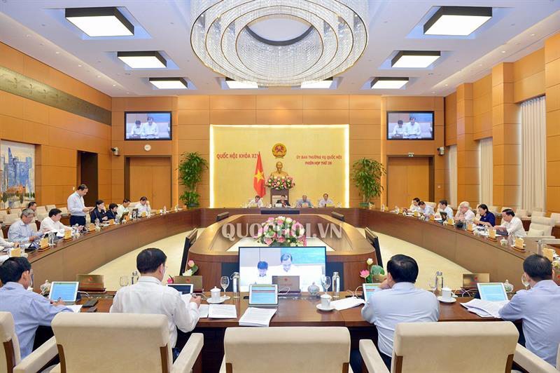 Phiên họp thứ 38 của Ủy ban Thường vụ Quốc hội: Năm thứ hai liên tiếp đạt và  vượt 12/12 chỉ tiêu Quốc hội giao