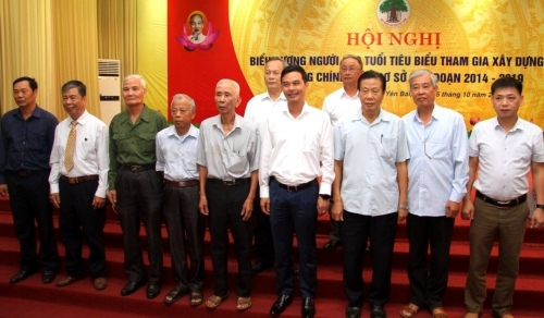 Huyện Trấn Yên, tỉnh Yên Bái: NCT xây dựng quê hương văn hóa, đổi mới