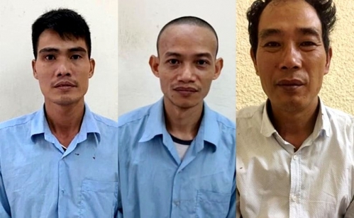 Công an TP Hà Nội:  Bắt các đối tượng cướp giật và tiêu thụ của gian